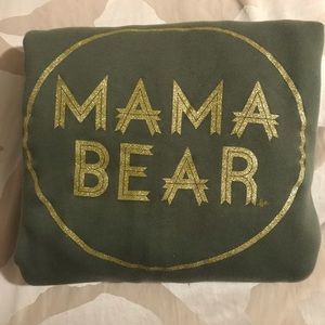 Military Green “Mama Bear” Hoodie